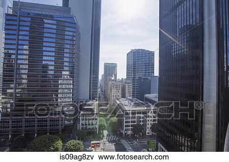 Stock Photo - Downtown Los Angeles, California, USA. Fotosearch