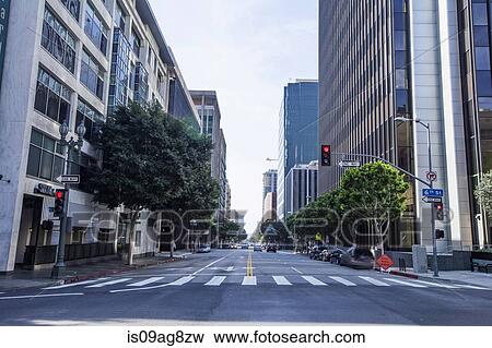 Stock Photo - Downtown Los Angeles, California, USA. Fotosearch