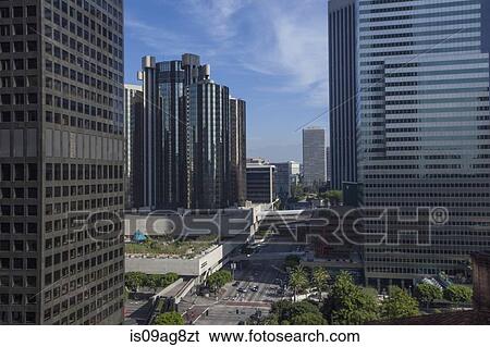 Stock Photograph - Downtown Los Angeles, California, USA. Fotosearch