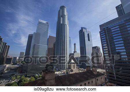 Stock Photograph - Downtown Los Angeles, California, USA. Fotosearch