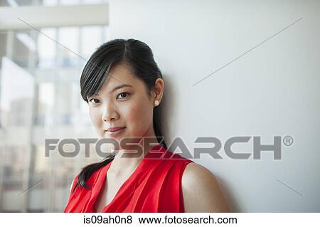 Portrait of young businesswoman View Large Photo Image Stock Photo - Portrait of young businesswoman. Fotosearch