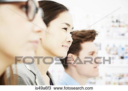 Business colleagues, portrait View Large Photo Image Stock Image - Business colleagues, portrait. Fotosearch