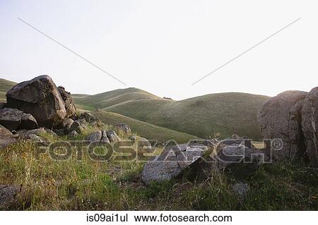 Rocks on hill, California, USA View Large Photo Image Stock Image - Rocks on hill, California, USA. Fotosearch