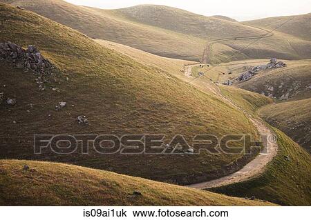 Undulating hillside, California, USA View Large Photo Image Stock Image - Undulating hillside, California, USA. Fotosearch
