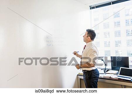 Business lawyer presenting on whiteboard in office meeting View Large Photo Image Stock Image - Business lawyer presenting on whiteboard in office meeting. Fotosearch