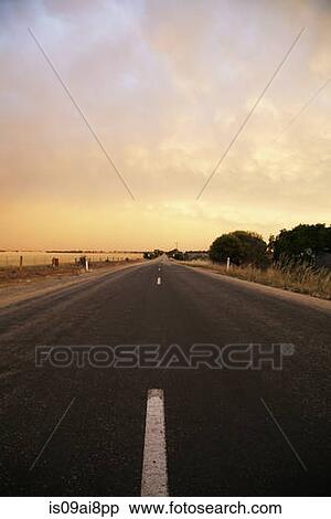 View of highway and storm clouds, Ultima, Victoria, Australia View Large Photo Image Stock Photography - View of highway and storm clouds, Ultima, Victoria, Australia. Fotosearch