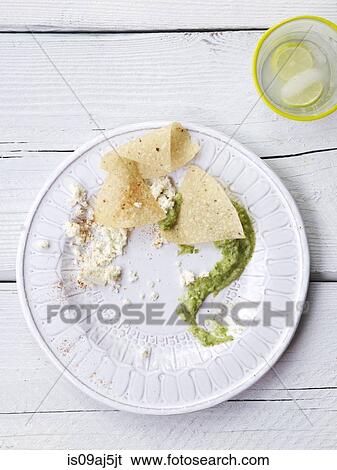 Fresh tomatillo salsa with chips, soft mexican cheese and lime soft drink View Large Photo Image Stock Photograph - Fresh tomatillo salsa with chips, soft mexican cheese and lime soft drink. Fotosearch