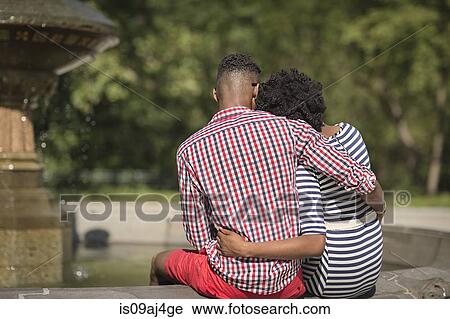 Rear view of young couple, Bethesda fountain, Central Park, New York City, USA View Large Photo Image Stock Image - Rear view of young couple, Bethesda fountain, Central Park, New York City, USA. Fotosearch