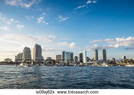 City skyline, San Diego, California, USA View Large Photo Image Stock Photo - City skyline, San Diego, California, USA. Fotosearch