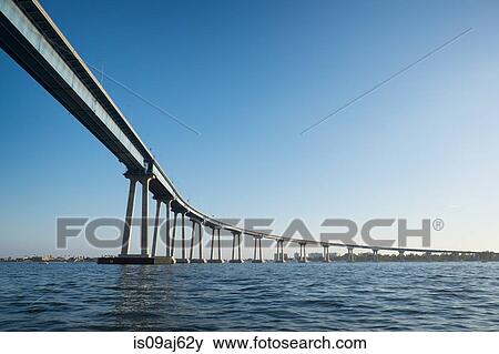 San Diego Coronado Bridge, California, USA View Large Photo Image Stock Photo - San Diego Coronado Bridge, California, USA. Fotosearch