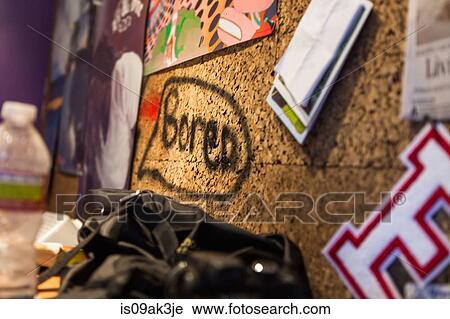 The wall of a teenager's room View Large Photo Image Stock Image - The wall of a teenager's room. Fotosearch