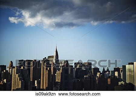 Picture - New York City skyline, USA. Fotosearch