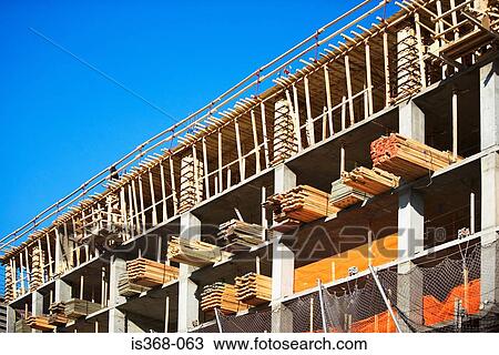 Building under construction View Large Photo Image Stock Image - Building under construction. Fotosearch