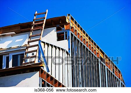 Stock Photograph - Building under construction. Fotosearch