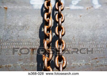 Chains View Large Photo Image Stock Photo - Chains. Fotosearch