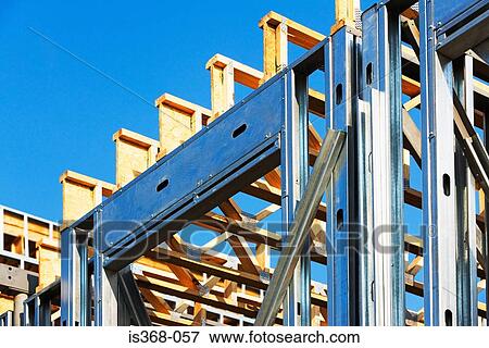 Stock Photo - Construction frame. Fotosearch