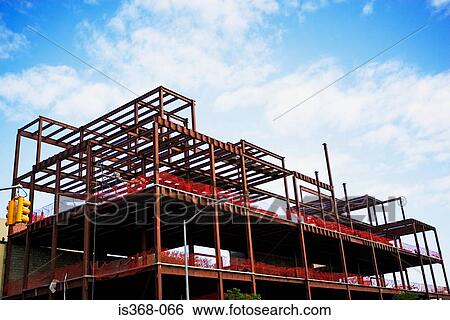 Stock Photograph - Construction frame. Fotosearch