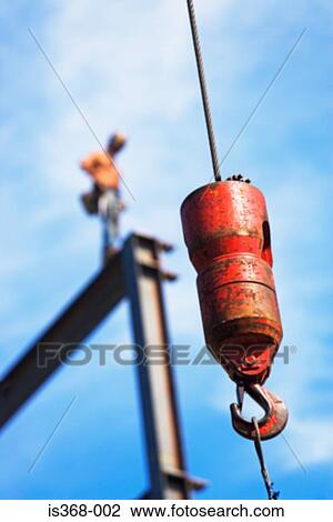 Crane hook View Large Photo Image Stock Image - Crane hook. Fotosearch