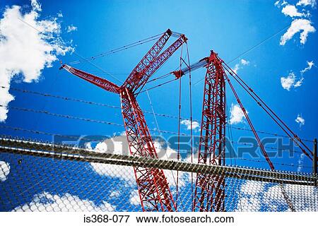 Cranes View Large Photo Image Stock Photo - Cranes. Fotosearch