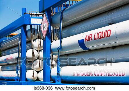 Gas tanks View Large Photo Image Stock Photograph - Gas tanks. Fotosearch