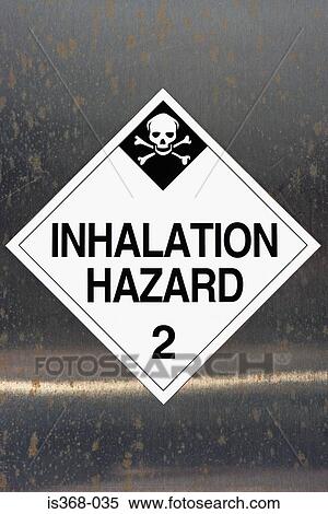 Inhalation hazard View Large Photo Image Stock Photography - Inhalation hazard. Fotosearch