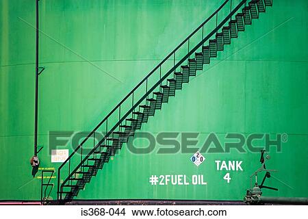Oil tank View Large Photo Image Picture - Oil tank. Fotosearch