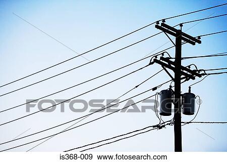 Power lines View Large Photo Image Stock Photo - Power lines. Fotosearch