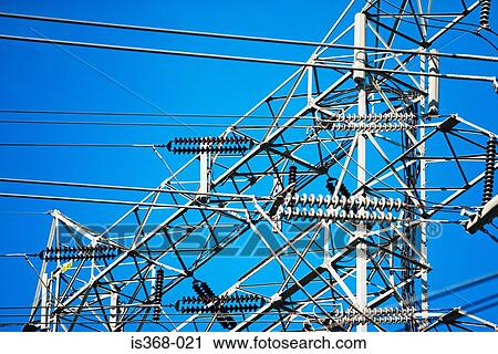 Pylons View Large Photo Image Stock Image - Pylons. Fotosearch
