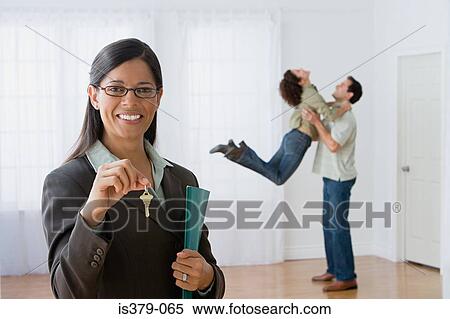 Couple in their new home View Large Photo Image Stock Photography - Couple in their new home. Fotosearch