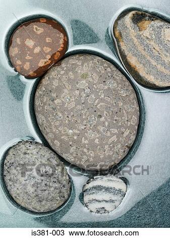 Pebbles in water View Large Photo Image Stock Image - Pebbles in water. Fotosearch