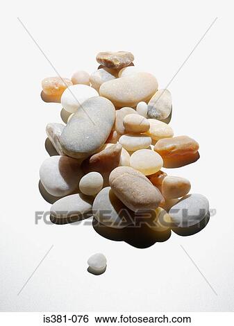 Stack of pebbles View Large Photo Image Stock Photograph - Stack of pebbles. Fotosearch