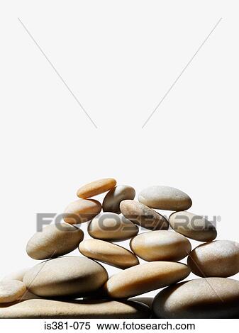 Stack of pebbles View Large Photo Image Stock Photography - Stack of pebbles. Fotosearch
