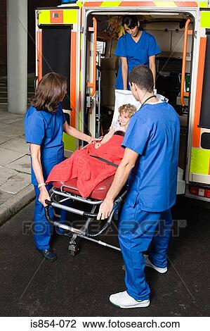 Girl arriving at hospital View Large Photo Image Stock Image - Girl arriving at hospital. Fotosearch