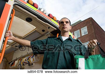 Stock Photo - Paramedic. Fotosearch
