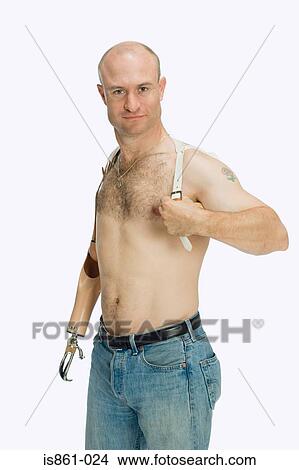 Man with an artificial arm View Large Photo Image Picture - Man with an artificial arm. Fotosearch