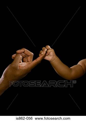 Baby holding adult finger View Large Photo Image Stock Photograph - Baby holding adult finger. Fotosearch