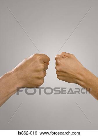 Stock Photograph - Fists. Fotosearch