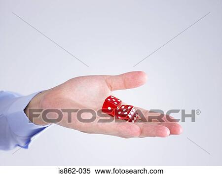 Man with dice View Large Photo Image Stock Photography - Man with dice. Fotosearch