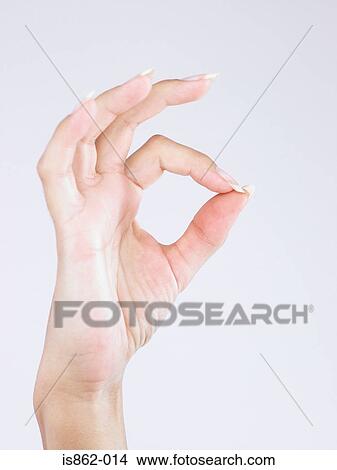 Ok sign View Large Photo Image Picture - Ok sign. Fotosearch