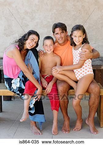 Stock Photography - Family. Fotosearch