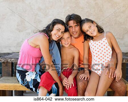 Happy family View Large Photo Image Stock Image - Happy family. Fotosearch