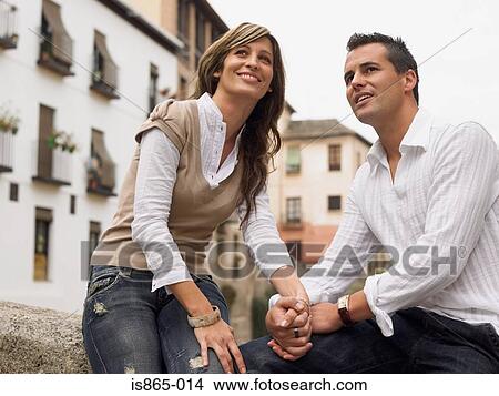 Couple looking away View Large Photo Image Picture - Couple looking away. Fotosearch
