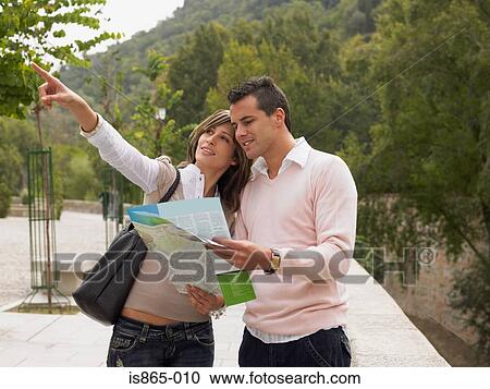 Couple sightseeing View Large Photo Image Stock Image - Couple sightseeing. Fotosearch