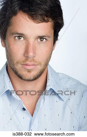 Portrait of a man View Large Photo Image Stock Image - Portrait of a man. Fotosearch
