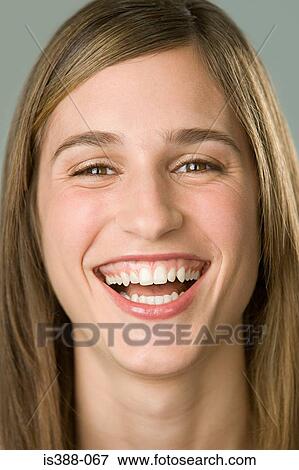Portrait of a woman View Large Photo Image Stock Photo - Portrait of a woman. Fotosearch