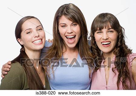 Portrait of friends View Large Photo Image Stock Image - Portrait of friends. Fotosearch