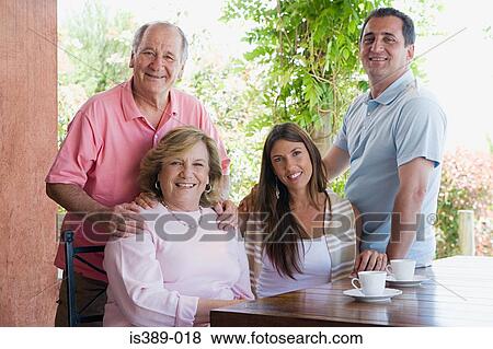 Family portrait View Large Photo Image Stock Photo - Family portrait. Fotosearch