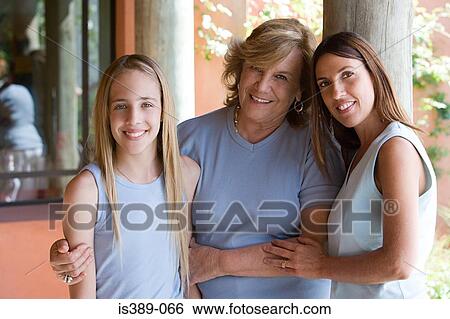 Three generations of females View Large Photo Image Stock Photograph - Three generations of females. Fotosearch