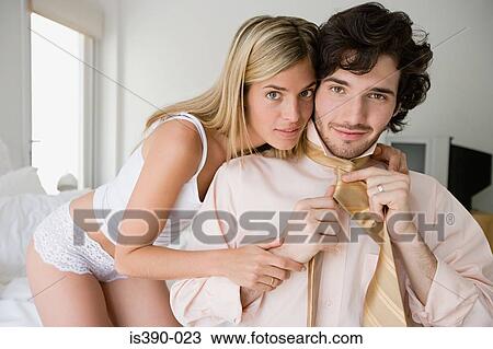 Stock Image - A couple. Fotosearch