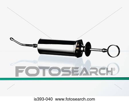Ear syringe View Large Photo Image Stock Image - Ear syringe. Fotosearch